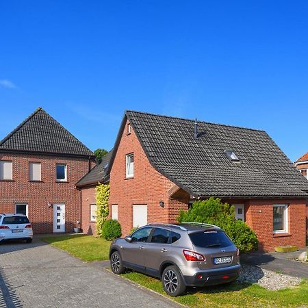 Ferienwohnung 2 Und 3 Im Haus Meeresbrise Carolinensiel Buitenkant foto