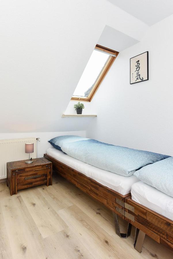 Ferienwohnung 2 Und 3 Im Haus Meeresbrise Carolinensiel Buitenkant foto
