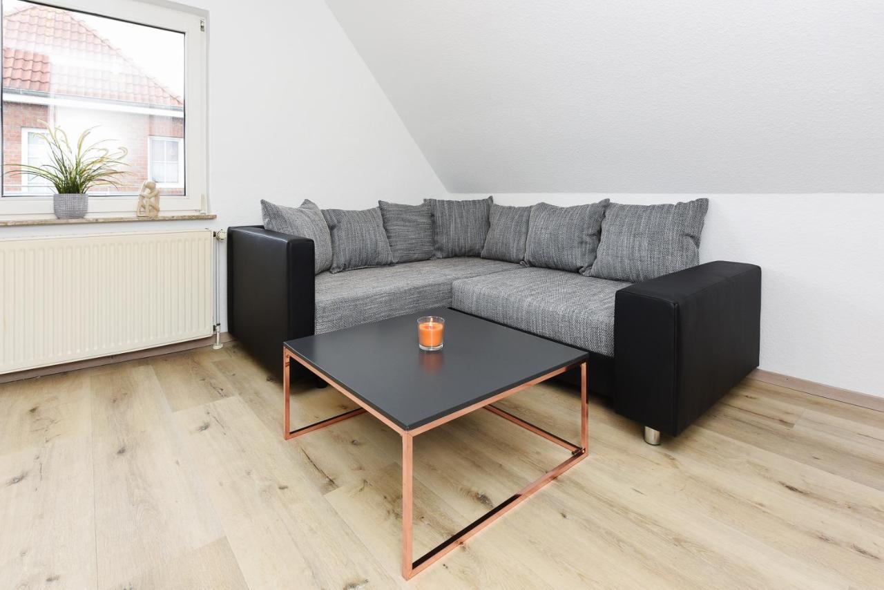 Ferienwohnung 2 Und 3 Im Haus Meeresbrise Carolinensiel Buitenkant foto