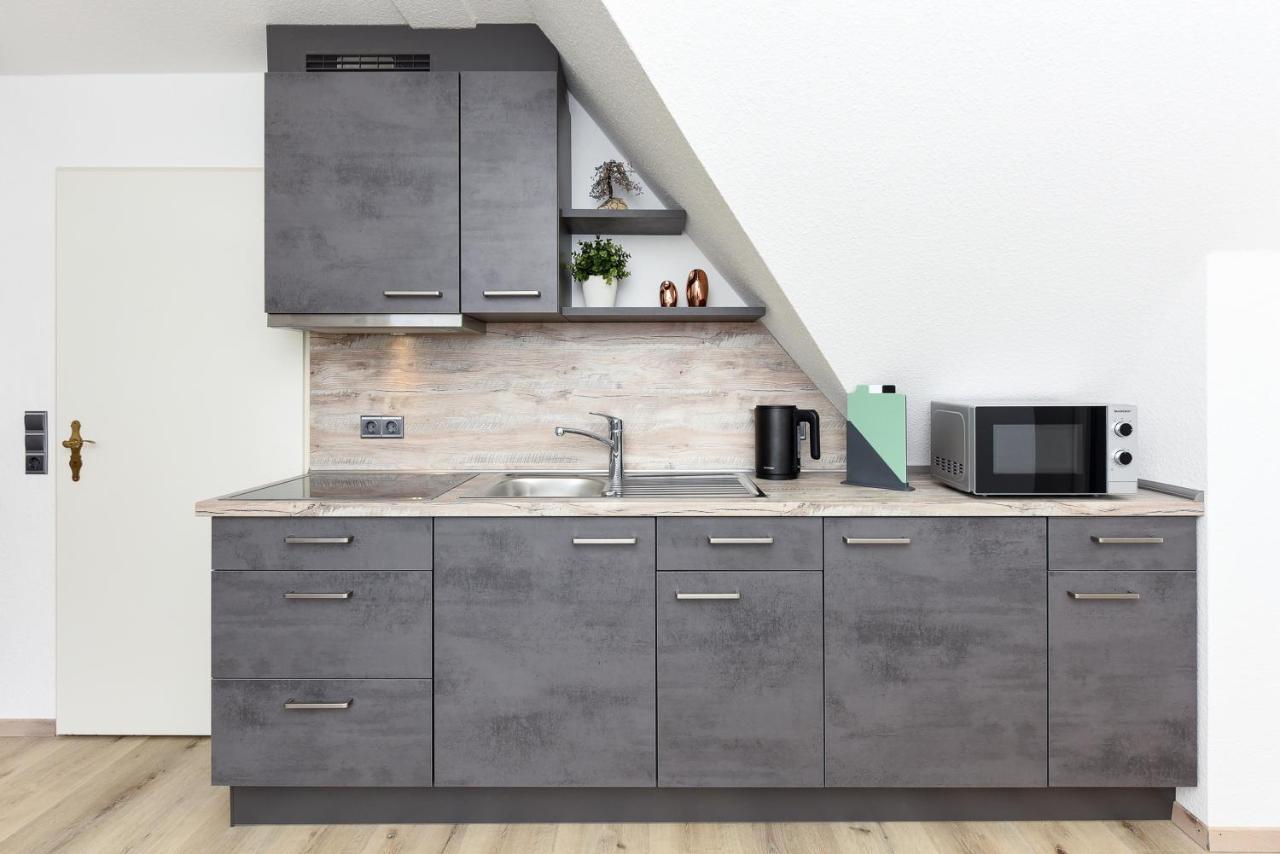 Ferienwohnung 2 Und 3 Im Haus Meeresbrise Carolinensiel Buitenkant foto