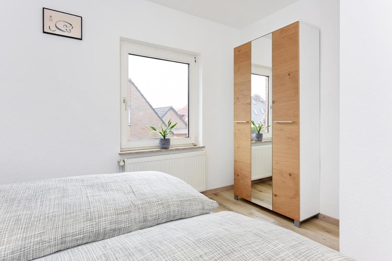 Ferienwohnung 2 Und 3 Im Haus Meeresbrise Carolinensiel Buitenkant foto