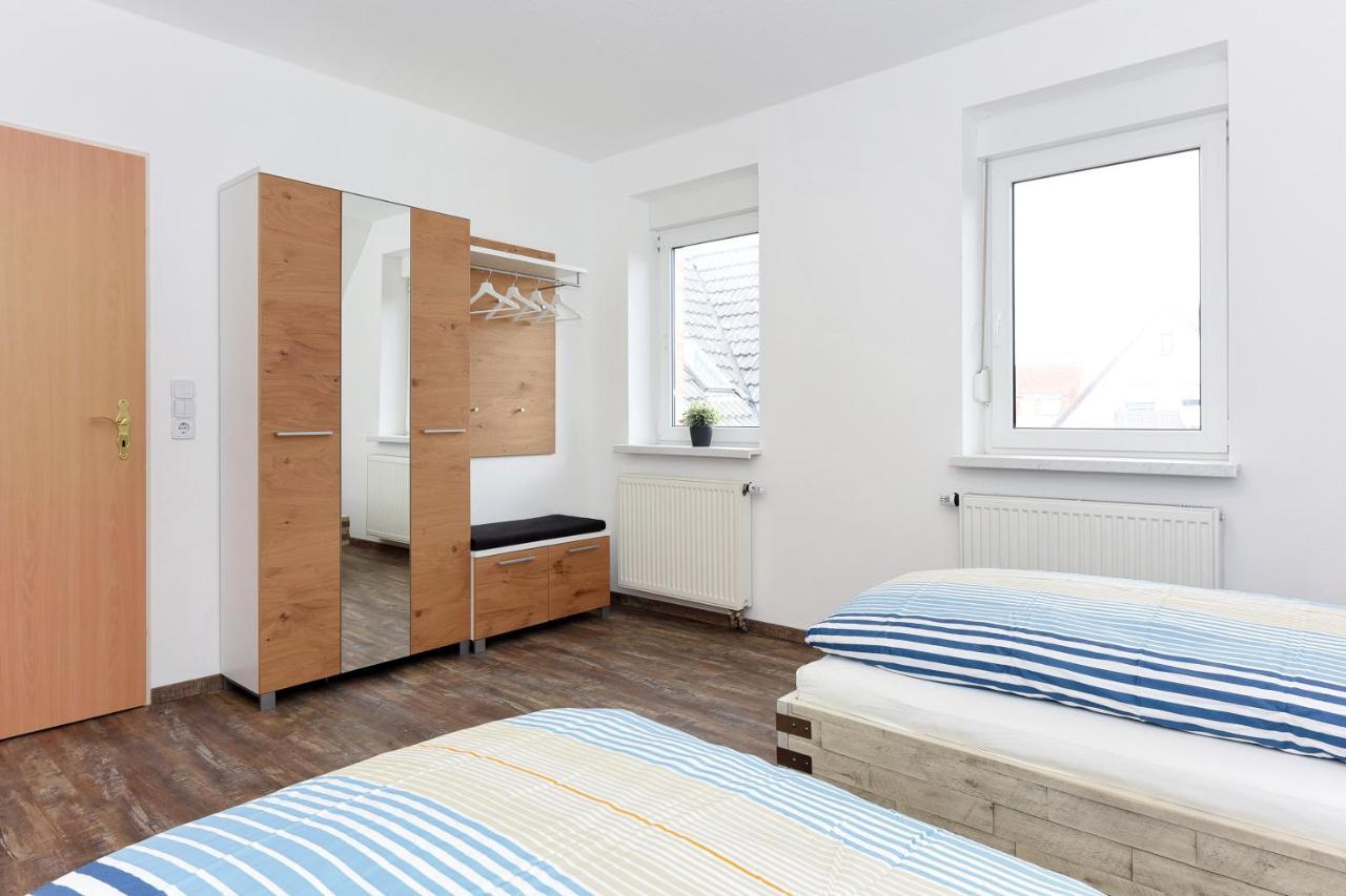 Ferienwohnung 2 Und 3 Im Haus Meeresbrise Carolinensiel Buitenkant foto