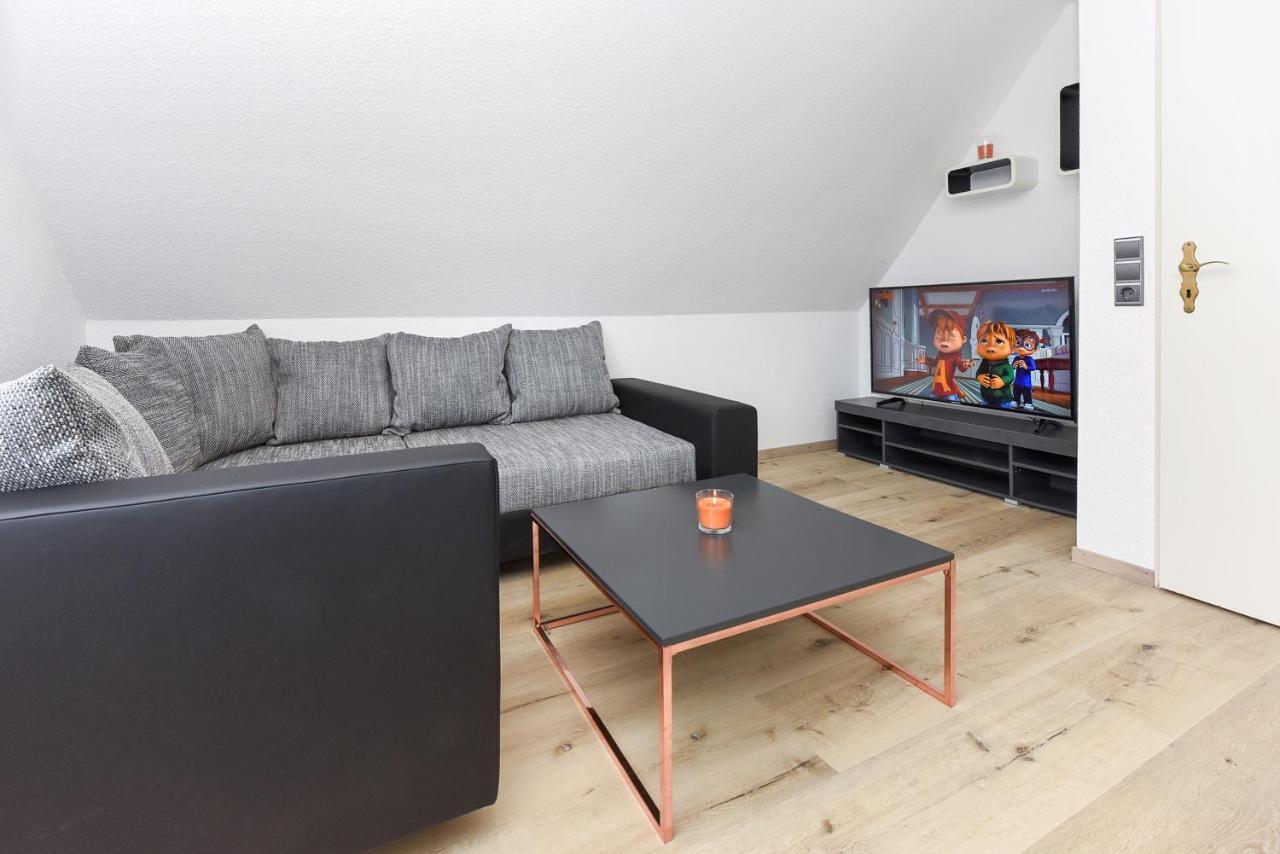 Ferienwohnung 2 Und 3 Im Haus Meeresbrise Carolinensiel Buitenkant foto