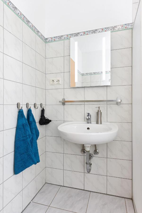 Ferienwohnung 2 Und 3 Im Haus Meeresbrise Carolinensiel Buitenkant foto