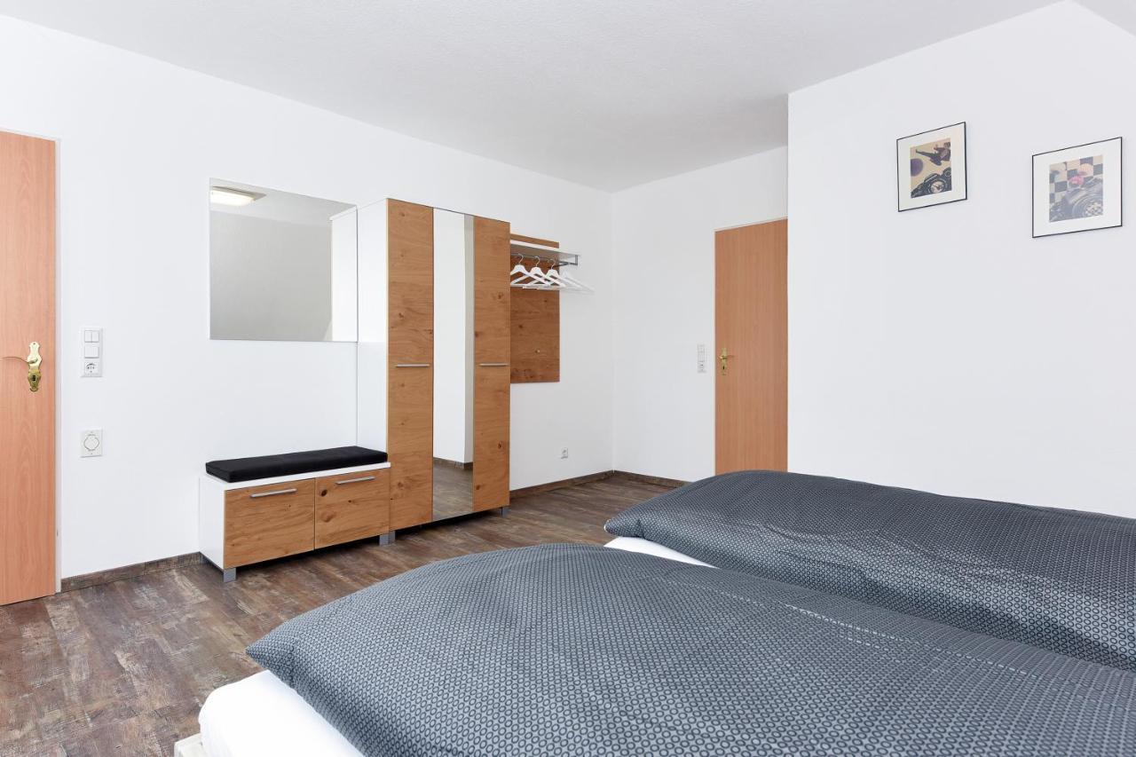 Ferienwohnung 2 Und 3 Im Haus Meeresbrise Carolinensiel Buitenkant foto