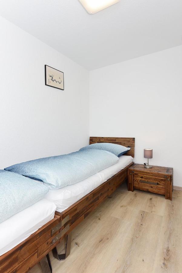 Ferienwohnung 2 Und 3 Im Haus Meeresbrise Carolinensiel Buitenkant foto