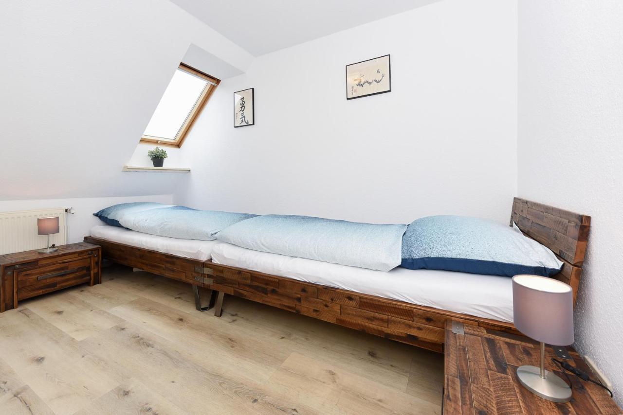 Ferienwohnung 2 Und 3 Im Haus Meeresbrise Carolinensiel Buitenkant foto
