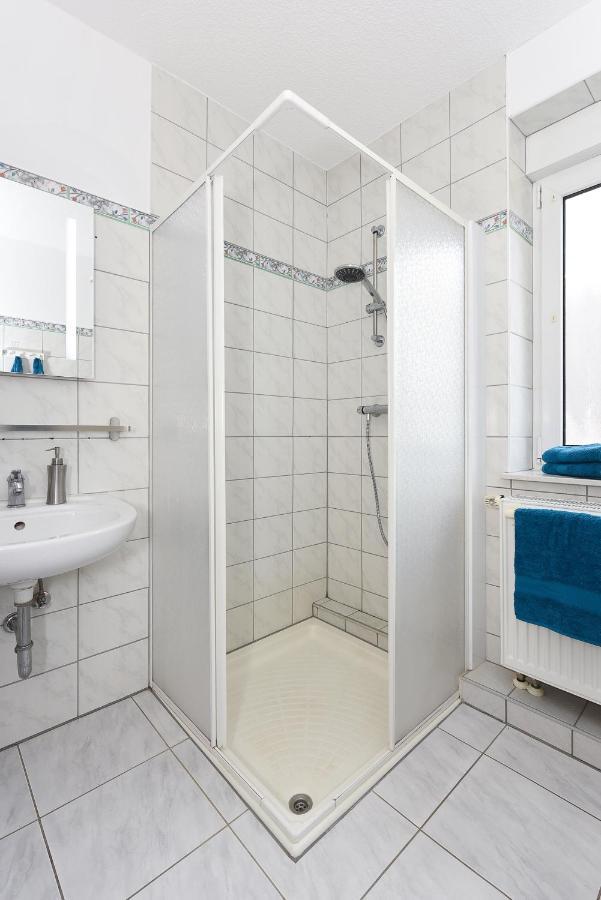 Ferienwohnung 2 Und 3 Im Haus Meeresbrise Carolinensiel Buitenkant foto