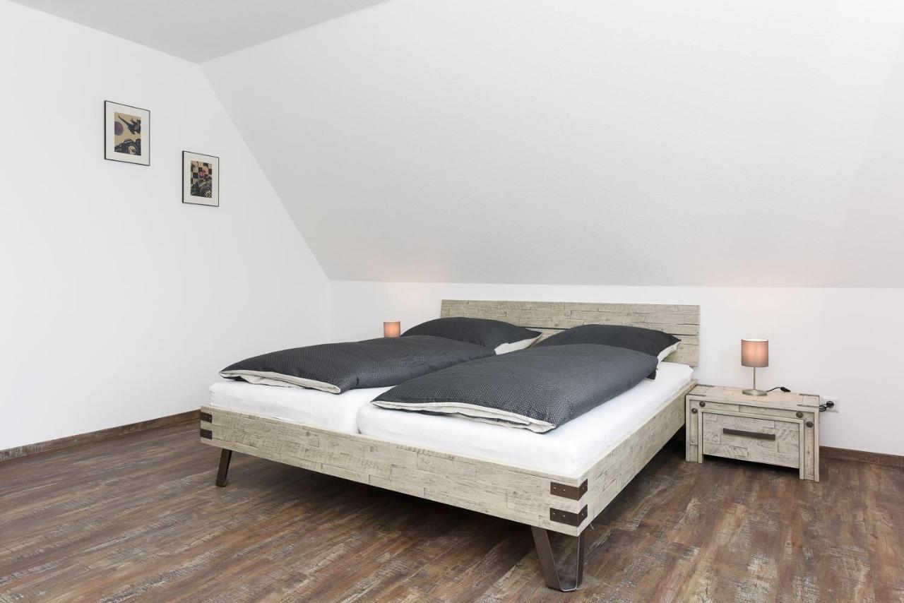 Ferienwohnung 2 Und 3 Im Haus Meeresbrise Carolinensiel Buitenkant foto