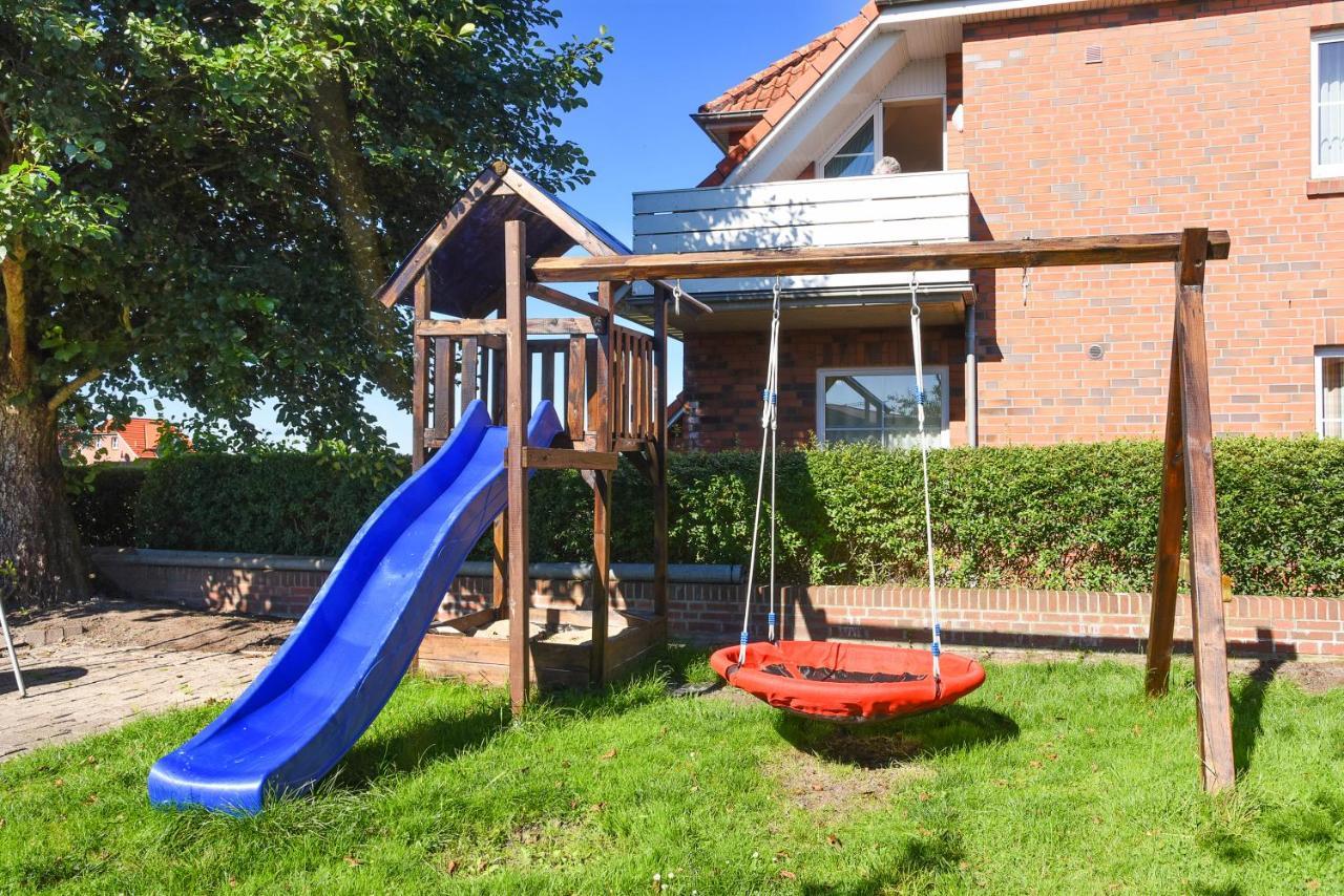 Ferienwohnung 2 Und 3 Im Haus Meeresbrise Carolinensiel Buitenkant foto