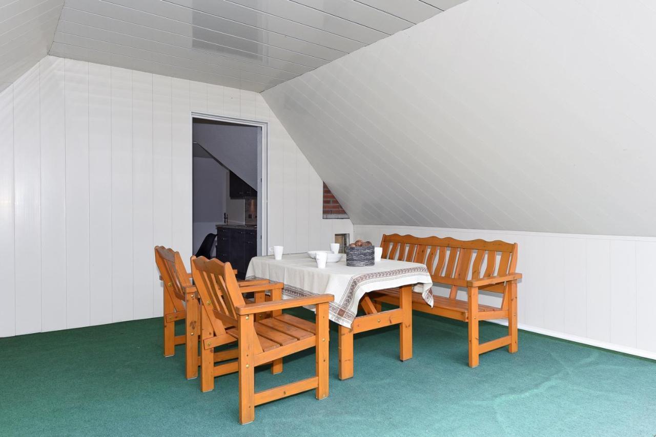 Ferienwohnung 2 Und 3 Im Haus Meeresbrise Carolinensiel Buitenkant foto
