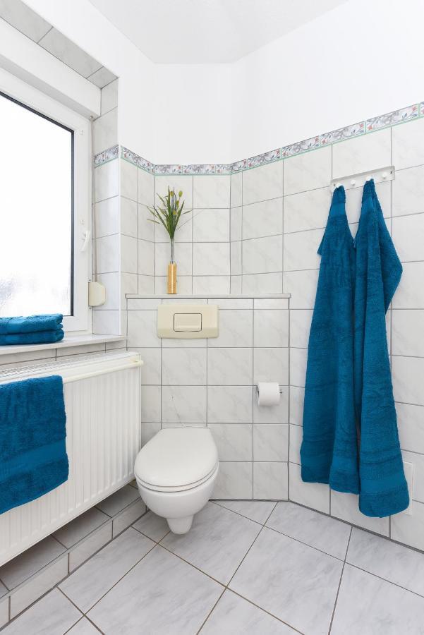 Ferienwohnung 2 Und 3 Im Haus Meeresbrise Carolinensiel Buitenkant foto