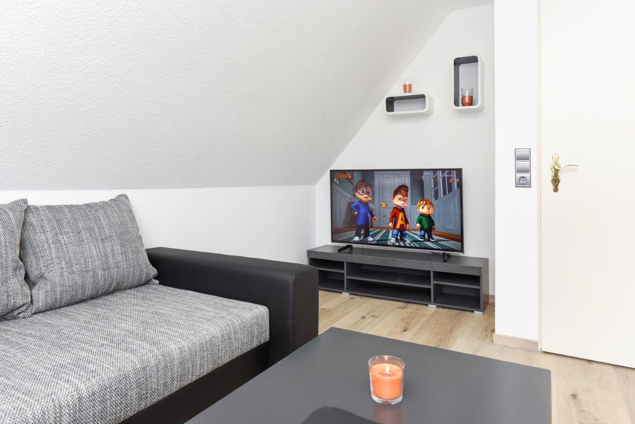 Ferienwohnung 2 Und 3 Im Haus Meeresbrise Carolinensiel Buitenkant foto