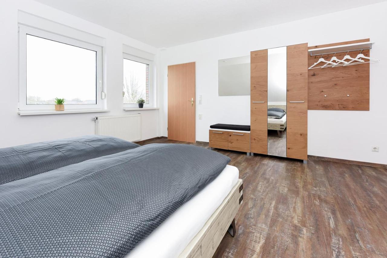 Ferienwohnung 2 Und 3 Im Haus Meeresbrise Carolinensiel Buitenkant foto