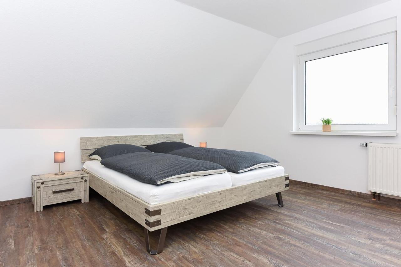 Ferienwohnung 2 Und 3 Im Haus Meeresbrise Carolinensiel Buitenkant foto