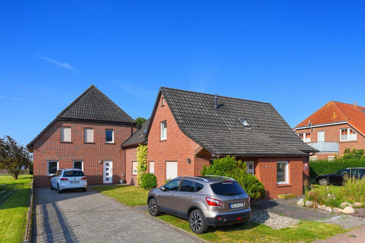 Ferienwohnung 2 Und 3 Im Haus Meeresbrise Carolinensiel Buitenkant foto